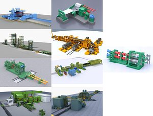 Collection of Industrial Equipments