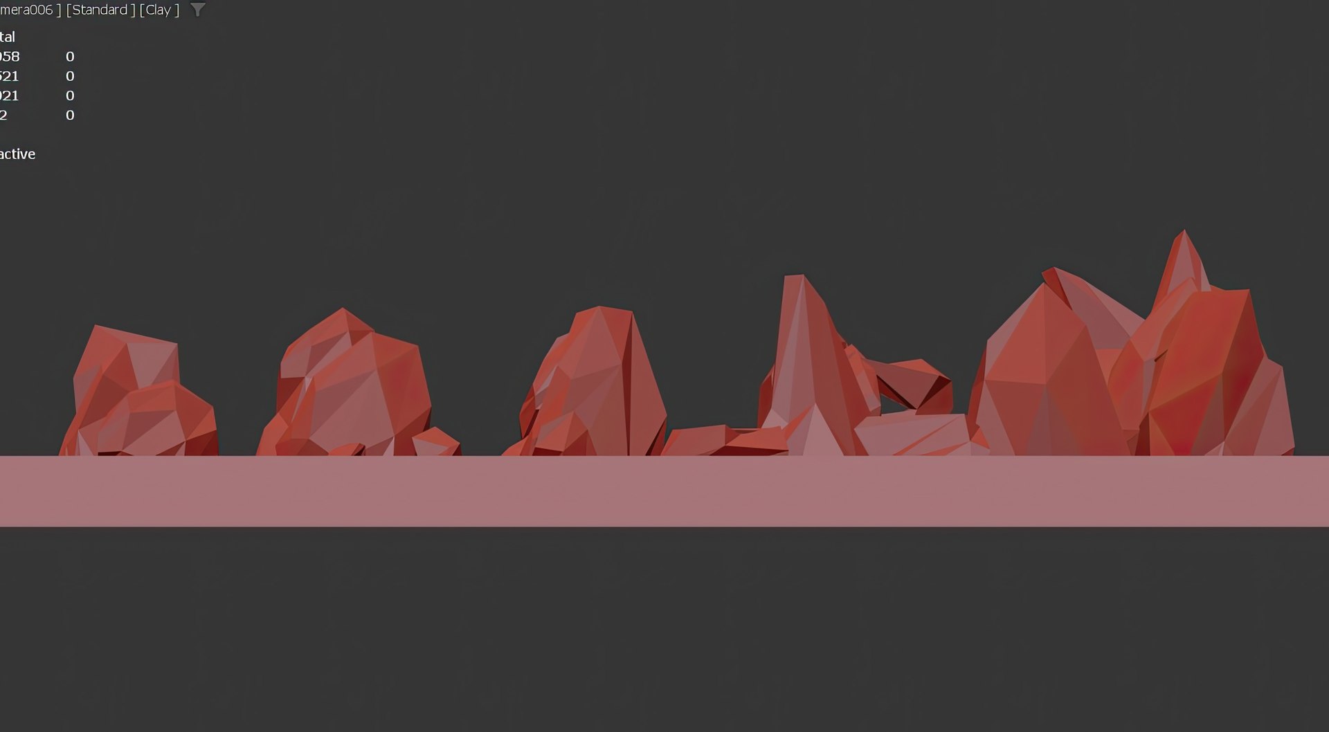 3D Model Low Poly Rock Pack 1-15 - TurboSquid 2165227