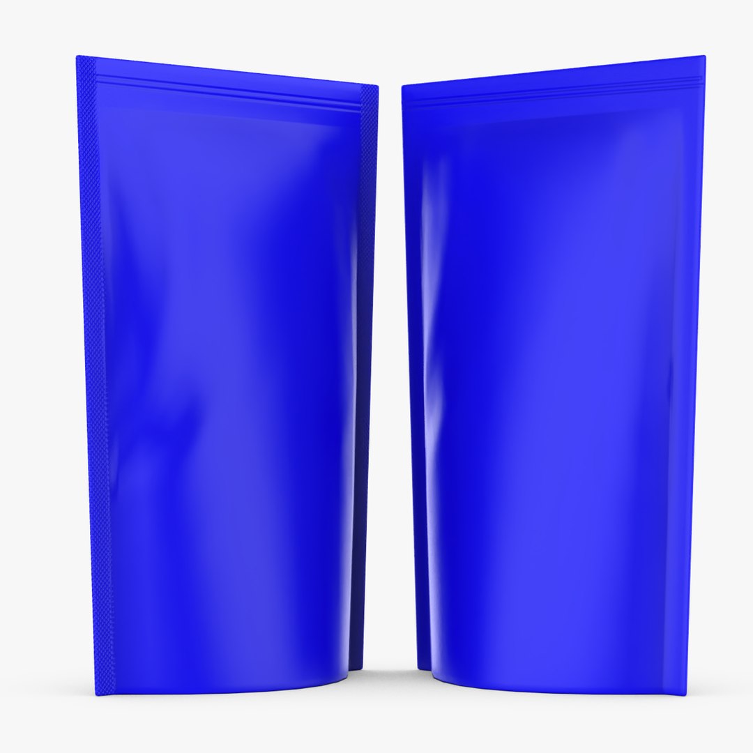3D doypack packaging - TurboSquid 2057973