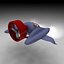 submarine 3d model