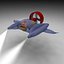 submarine 3d model
