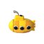 cartoon yellow submarine 3d obj