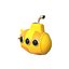 cartoon yellow submarine 3d obj
