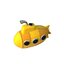 cartoon yellow submarine 3d obj