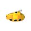 cartoon yellow submarine 3d obj
