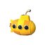 cartoon yellow submarine 3d obj