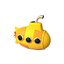 cartoon yellow submarine 3d obj