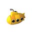 cartoon yellow submarine 3d obj