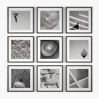 Picture Frame Wall 15