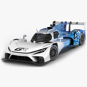 Toyota GR LH2 Racing Concept WEC 2025