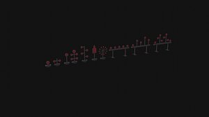 Shooting Target Set 3D model