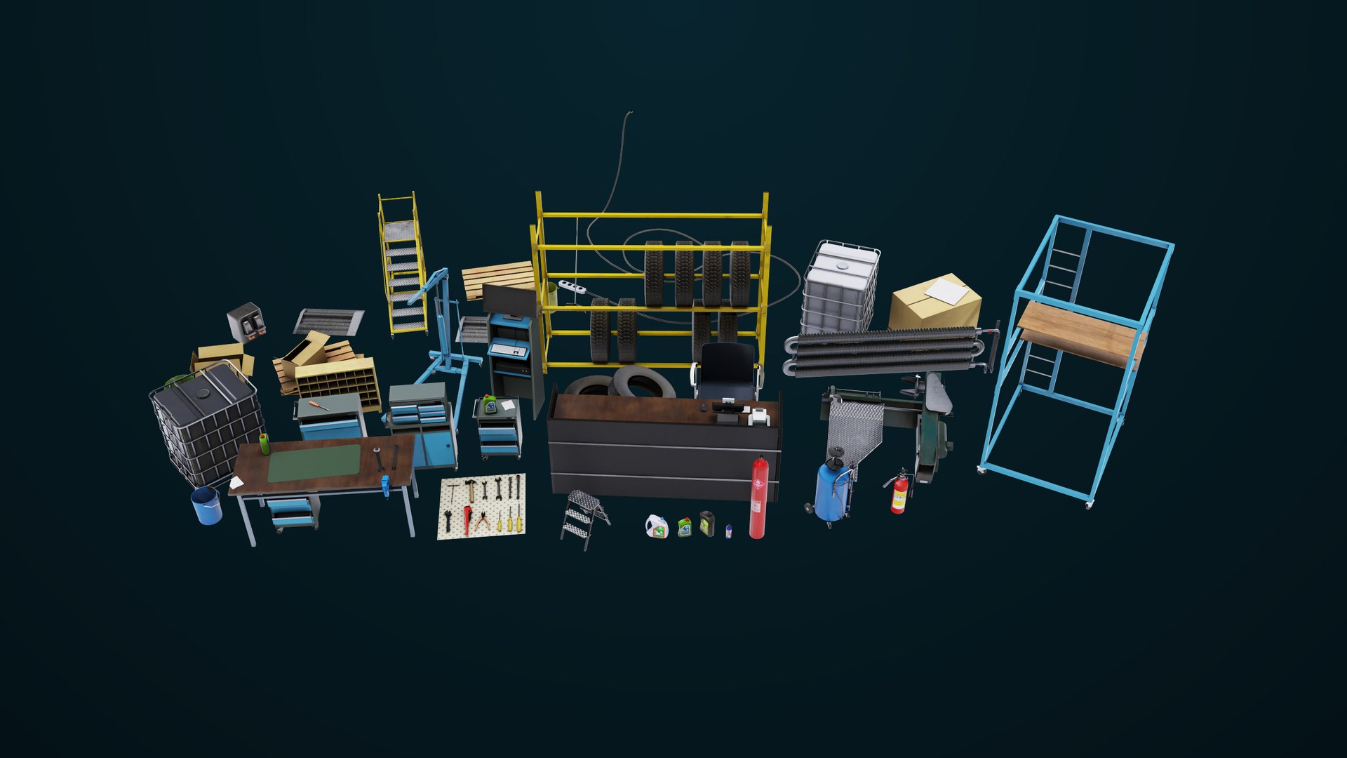 Workshop Tools Pack All PBR Unity UE Textures model https://p.turbosquid.com/ts-thumb/gC/OjWIKR/5h/workshop_tools_00025/jpg/1697621285/1920x1080/fit_q87/5bd44293dca2ae176b0e6507c5df9cd2b0cfcde6/workshop_tools_00025.jpg