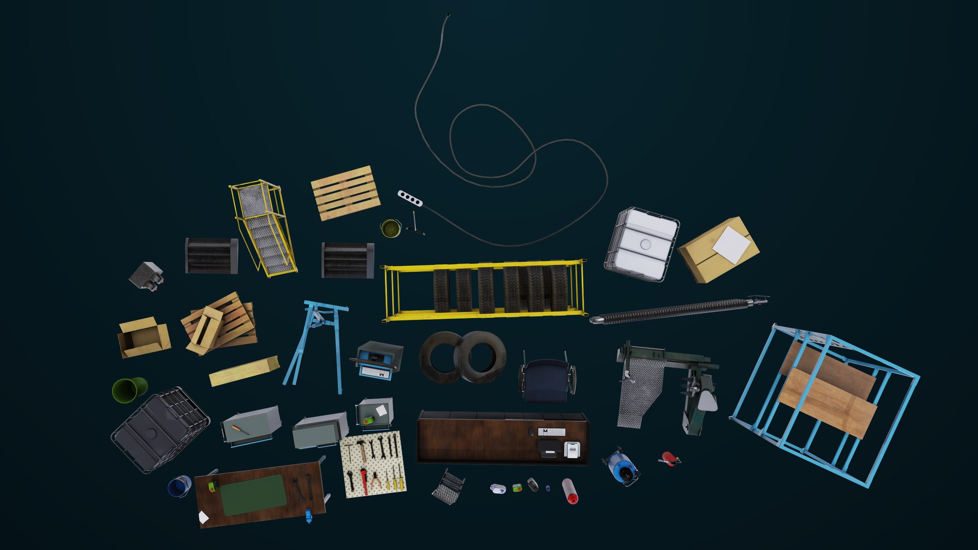 Workshop Tools Pack All PBR Unity UE Textures model https://p.turbosquid.com/ts-thumb/gC/OjWIKR/NM/workshop_tools_00035/jpg/1697621377/1920x1080/fit_q87/a8c49a6c2aea82bb3f0509f9e97fc30c271a00a9/workshop_tools_00035.jpg