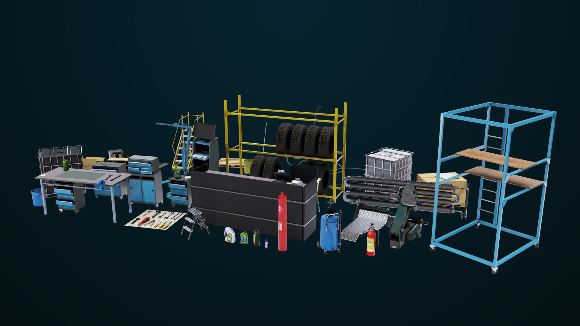 Workshop Tools Pack All PBR Unity UE Textures model https://p.turbosquid.com/ts-thumb/gC/OjWIKR/Nx/workshop_tools_00024/jpg/1697621285/1920x1080/fit_q87/f57e9b5c60d64a158fd7356939efaa691c8dbae6/workshop_tools_00024.jpg