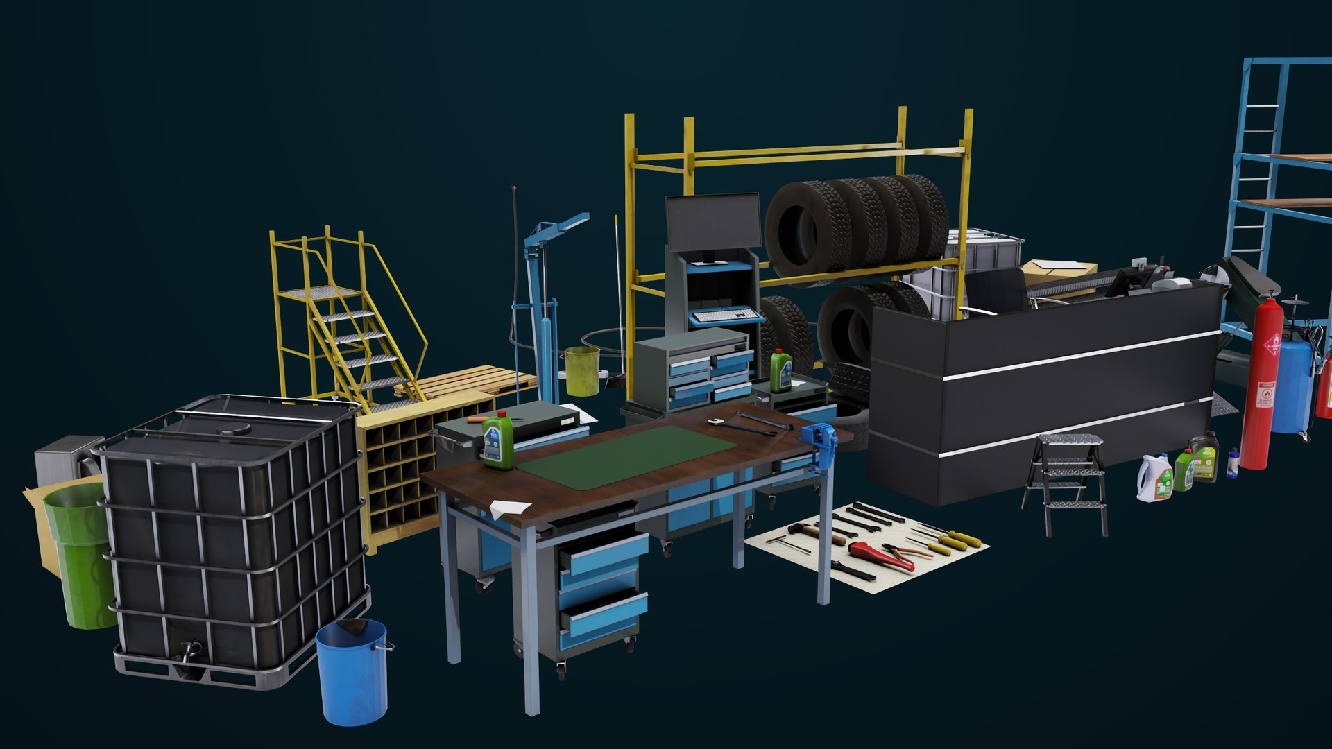 Workshop Tools Pack All PBR Unity UE Textures model https://p.turbosquid.com/ts-thumb/gC/OjWIKR/Ww/workshop_tools_00032/jpg/1697621351/1920x1080/fit_q87/7ea50ad0deeab1c90836e31889bec9a6ce58217b/workshop_tools_00032.jpg