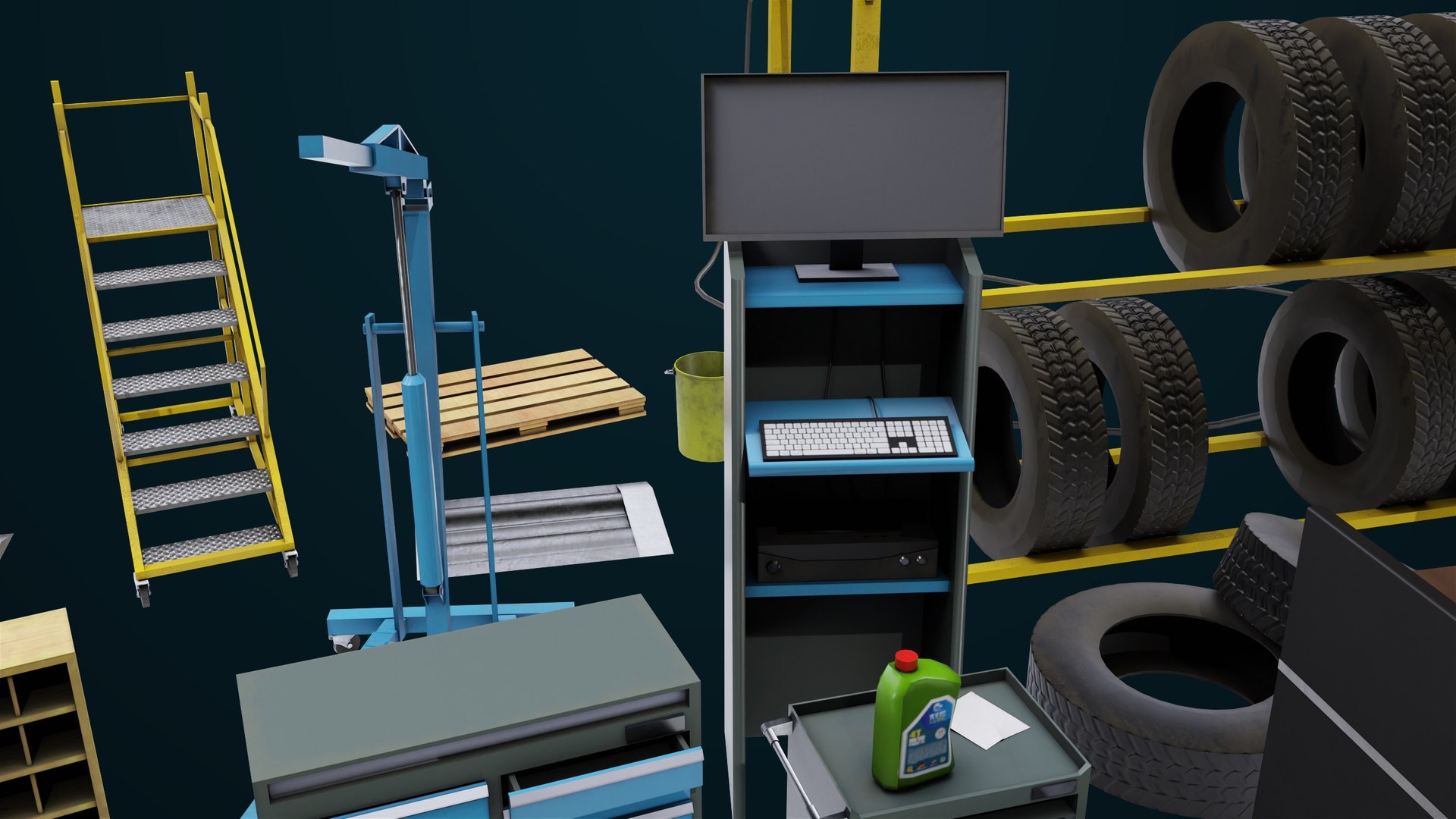 Workshop Tools Pack All PBR Unity UE Textures model https://p.turbosquid.com/ts-thumb/gC/OjWIKR/je/workshop_tools_00039/jpg/1697621435/1920x1080/fit_q87/b3ca6206faece194c572fd880c0e51fdb8fc8235/workshop_tools_00039.jpg