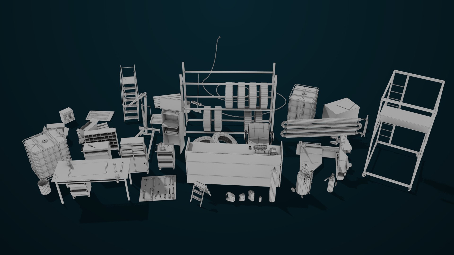 Workshop Tools Pack All PBR Unity UE Textures model https://p.turbosquid.com/ts-thumb/gC/OjWIKR/uX/workshop_tools_00055/jpg/1697621629/1920x1080/fit_q87/f5c375428dbfdc43e58597d7c5fe903dcdc11a38/workshop_tools_00055.jpg