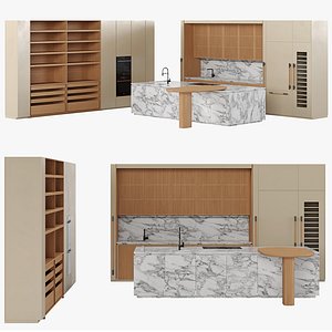 3D Kitchen 51 Tivali