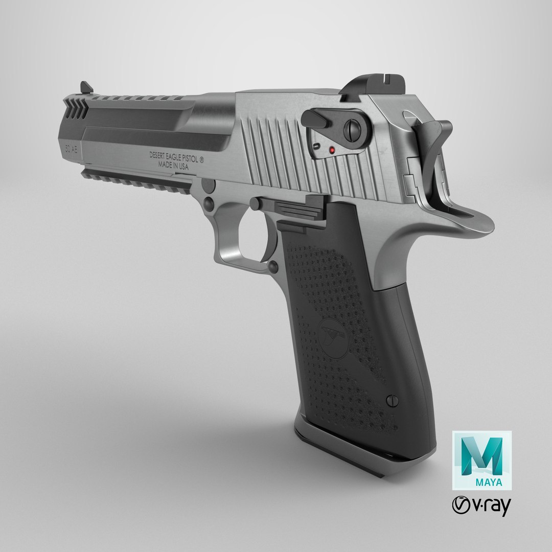 Desert Eagle 50 AE 3D https://p.turbosquid.com/ts-thumb/gC/PGbB94/Ec/stemcell_maya_vray_render/png/1695629766/1920x1080/fit_q87/e453d8285865db3d11b709f5c87e0217f7d0bd98/stemcell_maya_vray_render.jpg