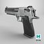 Desert Eagle 50 AE 3D