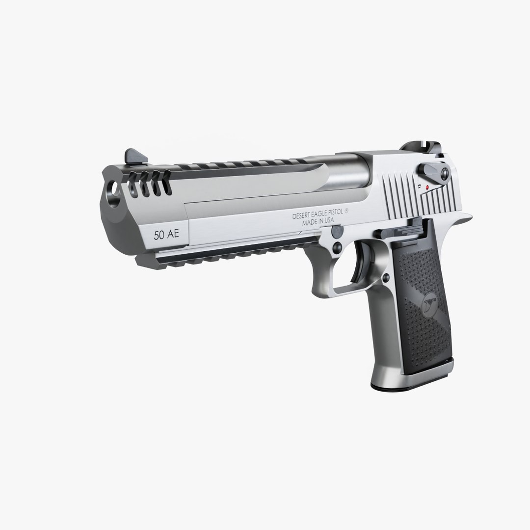 DESERT EAGLE 50AE & MP5 KurzA4