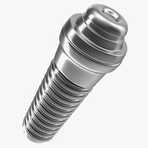Dental Implant Screw and Abutment