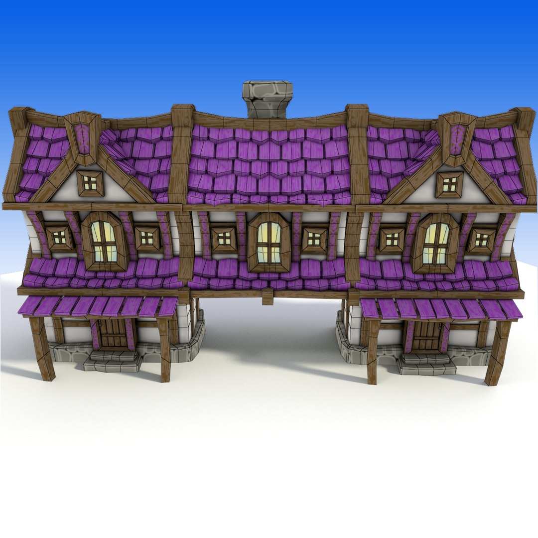3D cartoon house https://p.turbosquid.com/ts-thumb/gC/TVRfGh/VGBH2PkO/house_08_grid_02/png/1564211140/1920x1080/fit_q87/b7595e0d6a18575c616a6aa9e3481eb8d0e66032/house_08_grid_02.jpg
