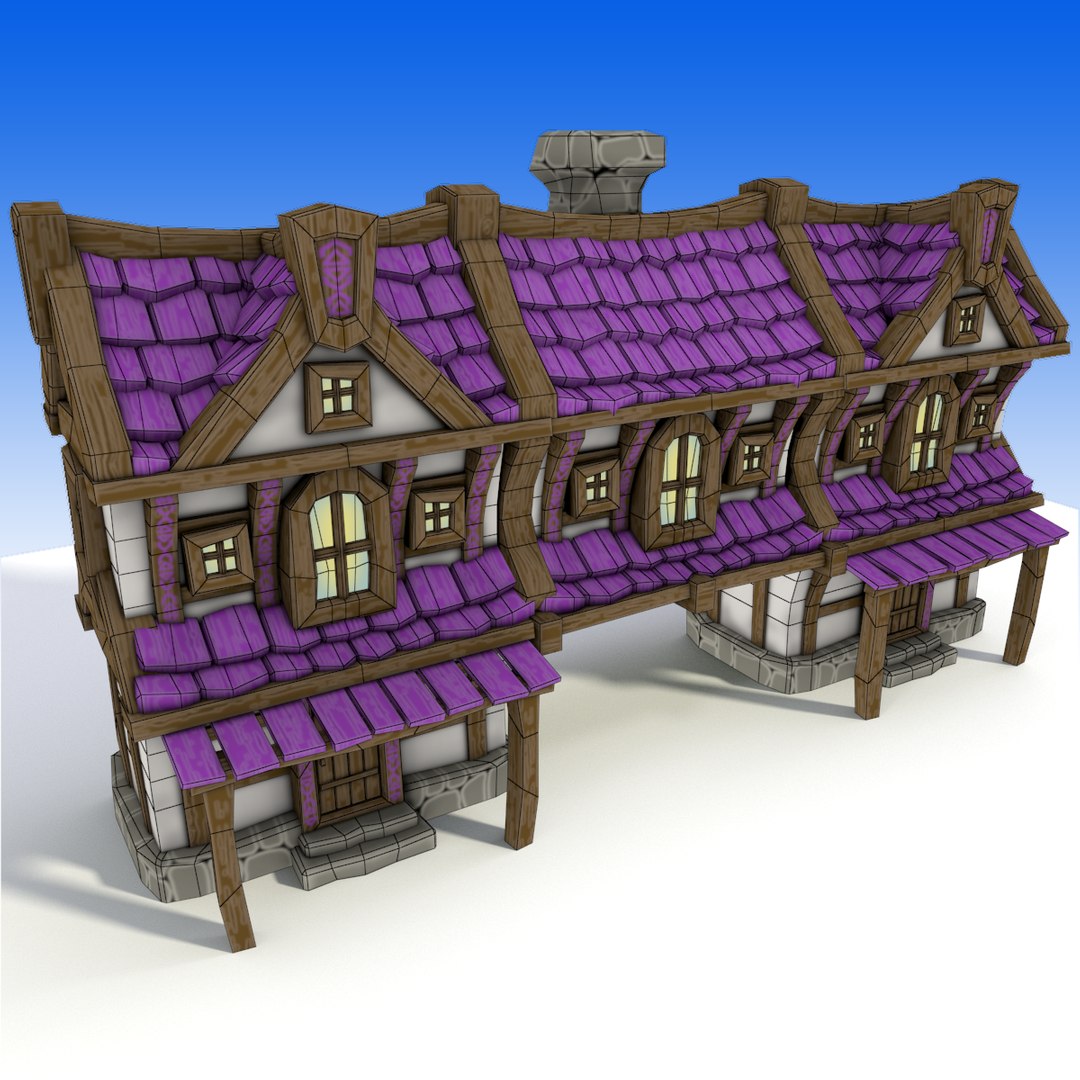 3D cartoon house https://p.turbosquid.com/ts-thumb/gC/TVRfGh/iegymPKm/house_08_grid_01/png/1564211140/1920x1080/fit_q87/a1118efa38c133324620bdb9e3cca07a3cc79bb8/house_08_grid_01.jpg