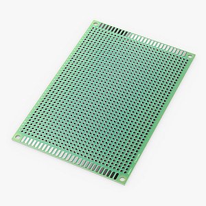 Electronics Perfboard 120x80mm