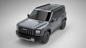 Haval Raptor 2025 3D model