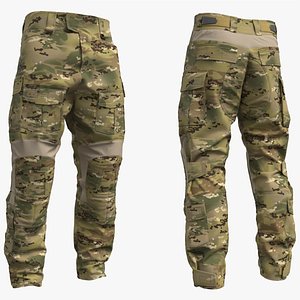 Crye G3 Combat Pants - Marvelous Designer 3D model