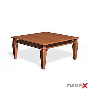 table coffee 3d model