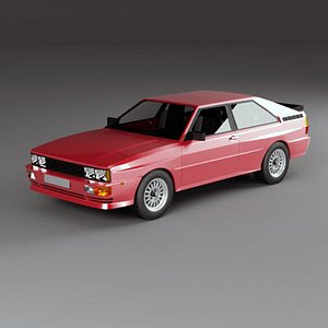 3d 4x4 coupe model