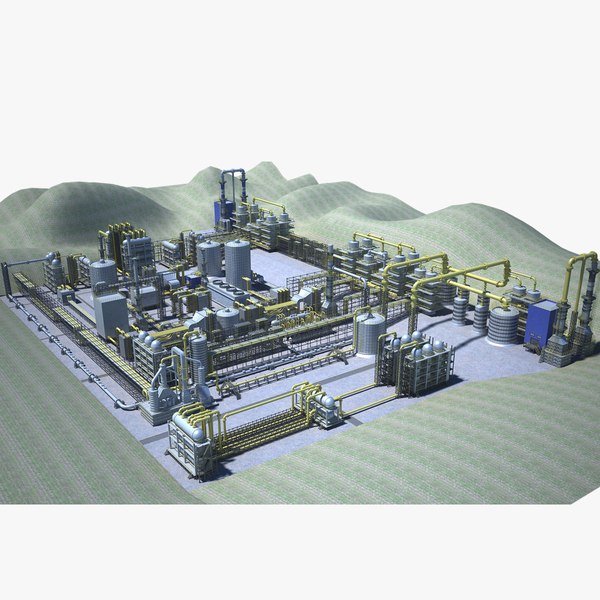 Industrial site 04 model