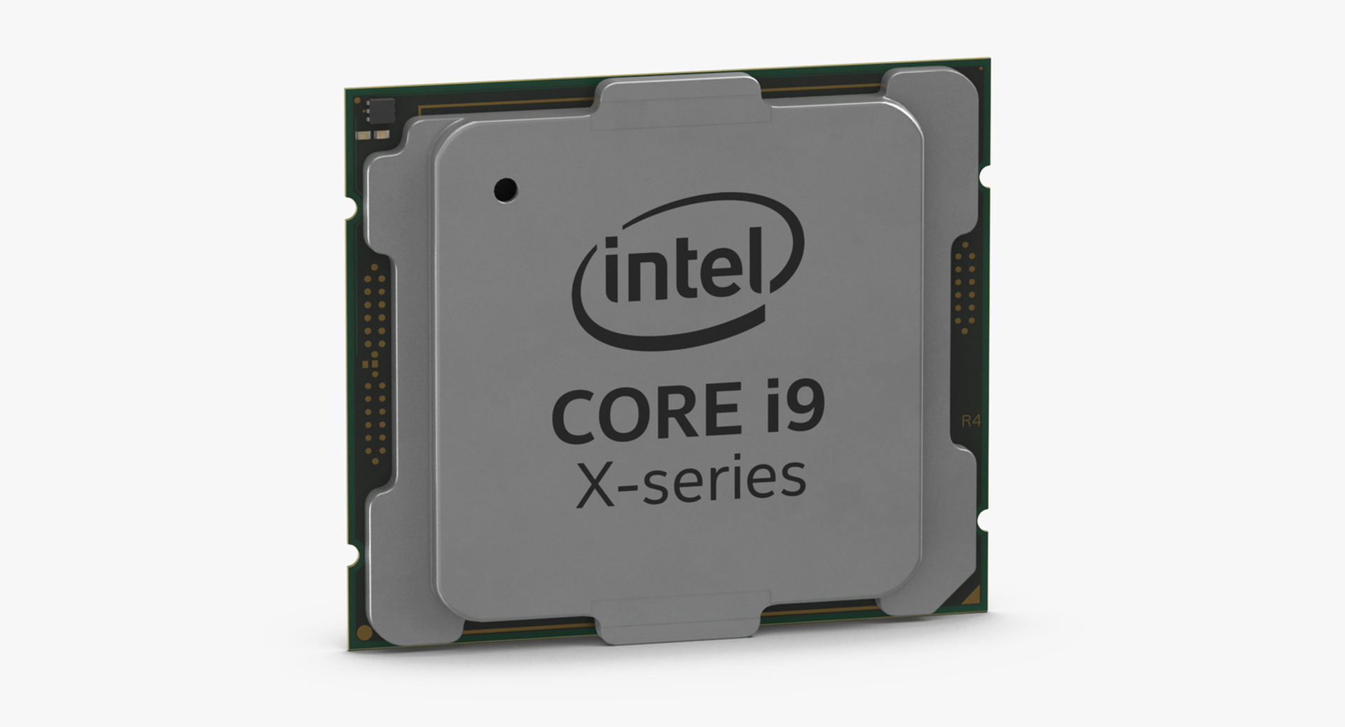 Intel Core Processors Model - TurboSquid 1491083