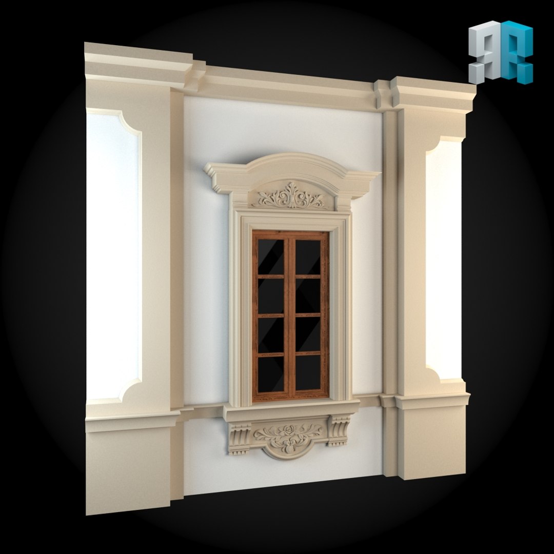 Architectural Modules 3d Model