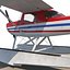 Гидросамолеты Rigged 3D Models Collection 2
