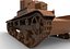 3D soviet tank t-26 towers