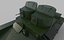 3D soviet tank t-26 towers