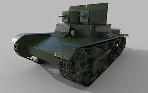 T-26 Two towers