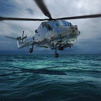 HMA8 Royal Navy Lynx