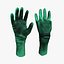 Rubber Gloves (Clean & Dirt)