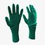 Rubber Gloves (Clean & Dirt)