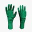 Rubber Gloves (Clean & Dirt)