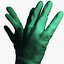 Rubber Gloves (Clean & Dirt)