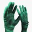 Rubber Gloves (Clean & Dirt)