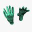 Rubber Gloves (Clean & Dirt)