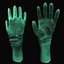 Rubber Gloves (Clean & Dirt)