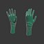 Rubber Gloves (Clean & Dirt)