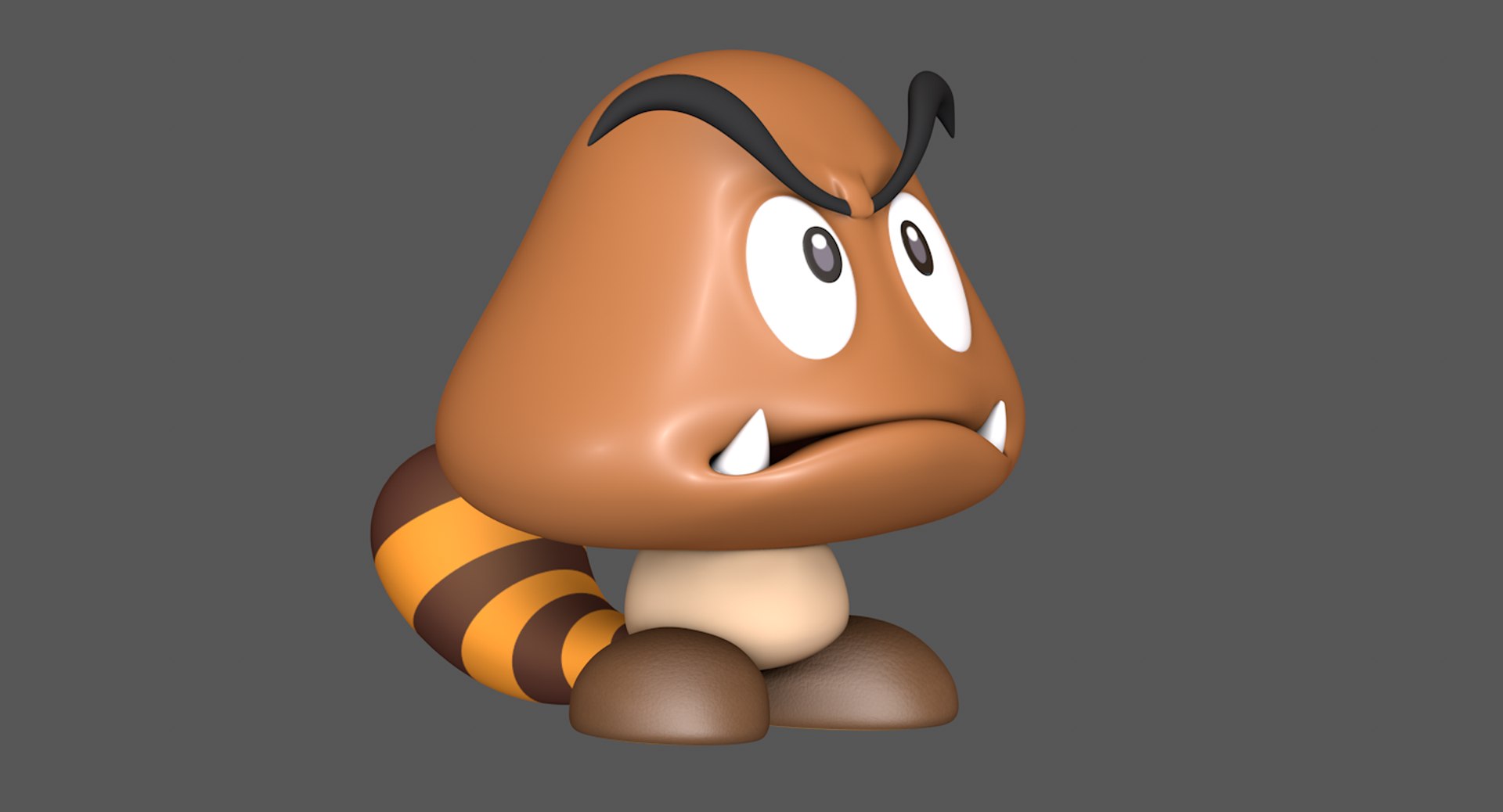 Tail Goomba - Super Mario Wiki, the Mario encyclopedia